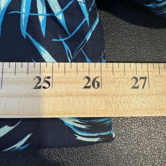 Free Planet Hawaiian Shirt 2XL Men’s Short Sleeve Floral Tropical Cotton Island - Picture 6 of 6